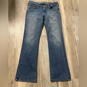 Abercrombie & Fitch Blue Flare Jeans